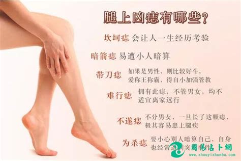 大腿根有痣|腿上的12颗痣分别代表什么？3个吉9个凶，看你是富还是穷！